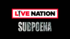 US Senate committee subpoenas Live Nation to access documents for its investigation into "abusive consumer practices"